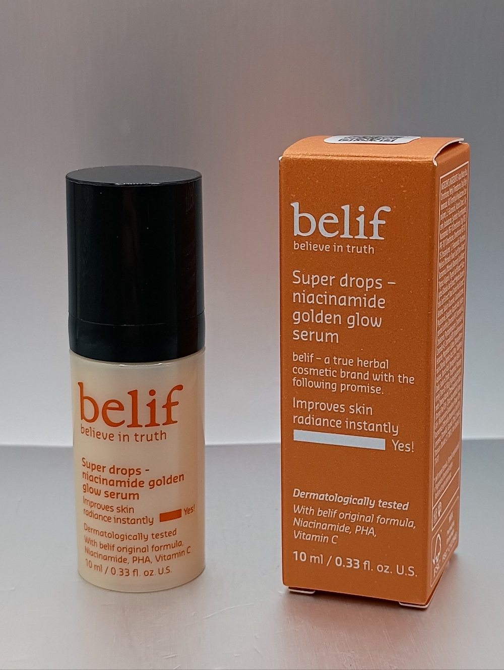 5 For $25 Item🌸 Belif Super Drops Niacinamide Golden Glow Serum